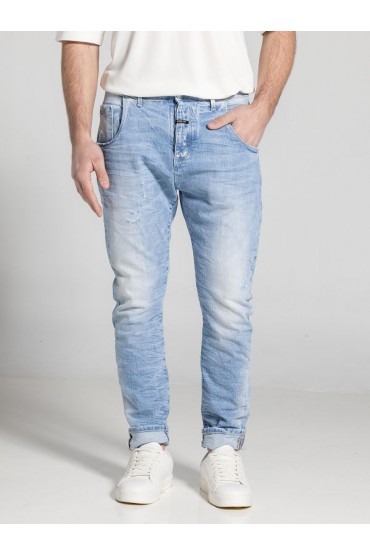 JEAN PANT MENS - ΜΠΛΕ ΑΝΟΙΧΤΟ