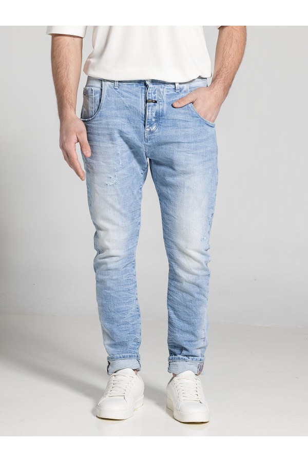 JEAN PANT MENS - ΜΠΛΕ ΑΝΟΙΧΤΟ