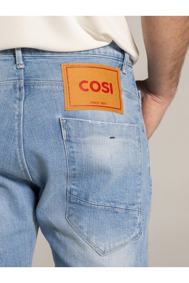 JEAN PANT MENS - ΜΠΛΕ ΑΝΟΙΧΤΟ