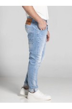 JEAN PANT MENS - ΜΠΛΕ ΑΝΟΙΧΤΟ