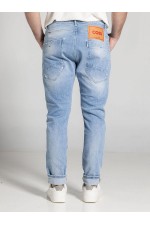 JEAN PANT MENS - ΜΠΛΕ ΑΝΟΙΧΤΟ