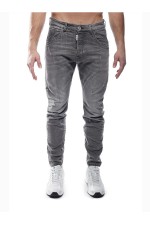 TOKYO JEANS 98%CO 2%EA COVER - ΓΚΡΙ