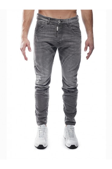 TOKYO JEANS 98%CO 2%EA COVER - ΓΚΡΙ
