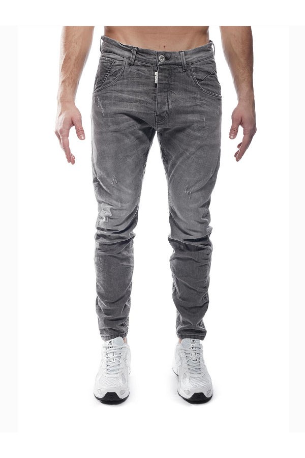 TOKYO JEANS 98%CO 2%EA COVER - ΓΚΡΙ