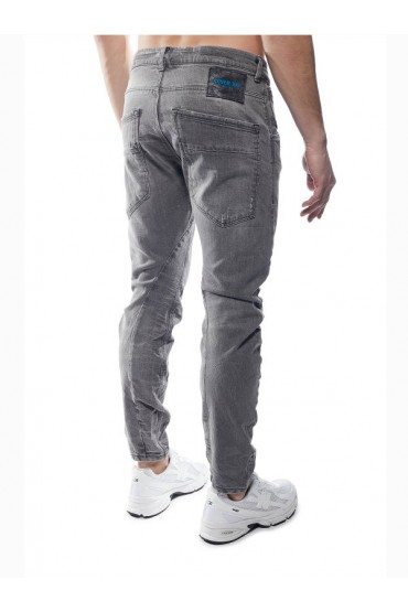 TOKYO JEANS 98%CO 2%EA COVER - ΓΚΡΙ