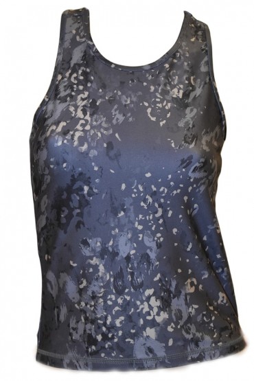 ONPJAMES AOP TRAIN TANK TOP - ΓΚΡΙ