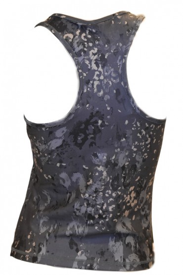 ONPJAMES AOP TRAIN TANK TOP - ΓΚΡΙ