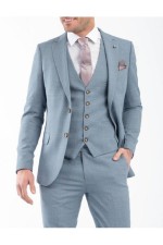  SUIT MENS - ΜΠΛΕ ΑΝΟΙΧΤΟ