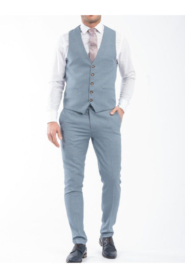  SUIT MENS - ΜΠΛΕ ΑΝΟΙΧΤΟ