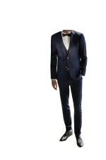 WEDDING SUIT - ΜΠΛΕ