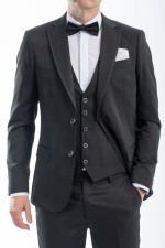 WEDDING SUIT - ΜΑΥΡΟ