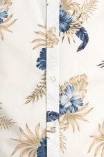 JJBECS SHIRT SS - ΛΕΥΚΟ