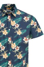 JJBECS SHIRT SS - ΜΠΛΕ