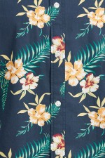 JJBECS SHIRT SS - ΜΠΛΕ