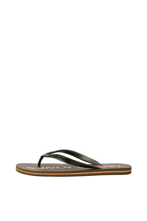 JFWLOGO FLIP FLOP - ΧΑΚΙ