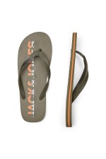JFWLOGO FLIP FLOP - ΧΑΚΙ