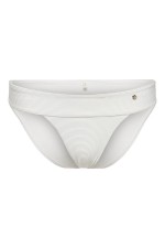 ONLBOBBY LIFE RIB BIKINI BRIEF - ΛΕΥΚΟ