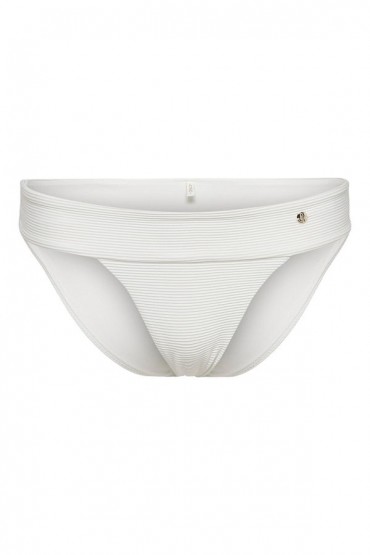 ONLBOBBY LIFE RIB BIKINI BRIEF - ΛΕΥΚΟ