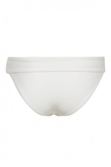 ONLBOBBY LIFE RIB BIKINI BRIEF - ΛΕΥΚΟ