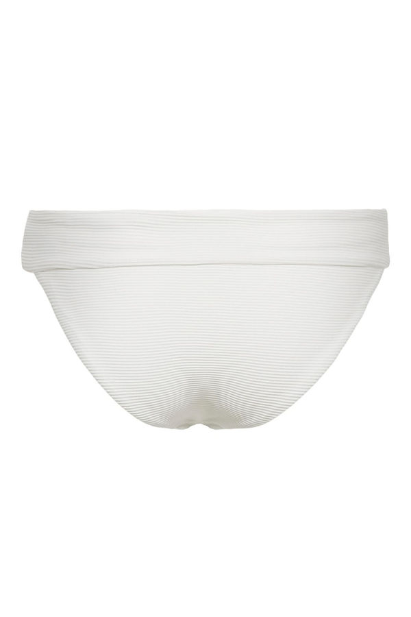 ONLBOBBY LIFE RIB BIKINI BRIEF - ΛΕΥΚΟ