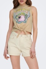 ONLLUCY S/L KNOT EAGLE TOP BOX JRS - ΜΠΕΖ