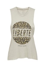 ONLNAJA S/L FRENCH TANK TOP BOX JRS - ΜΠΕΖ