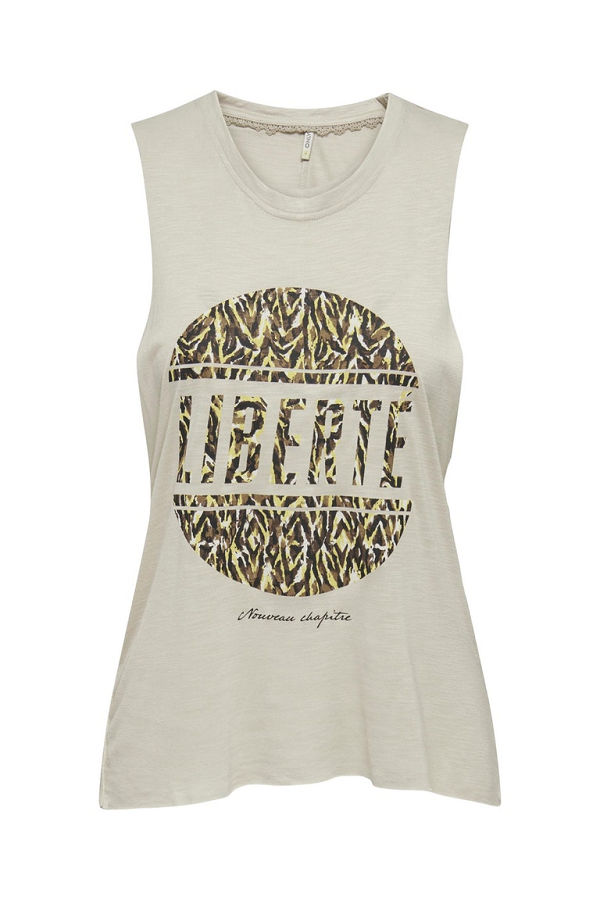 ONLNAJA S/L FRENCH TANK TOP BOX JRS - ΜΠΕΖ
