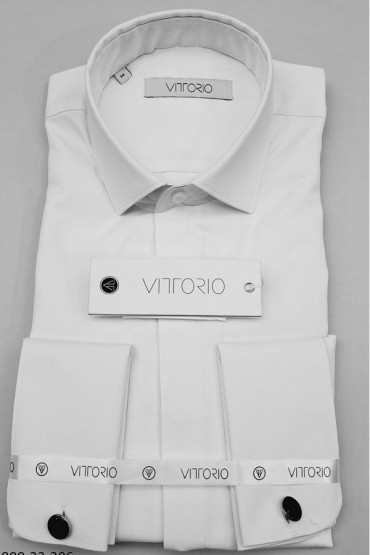 ΠΟΥΚΑΜΙΣΟ ΑΝΔΡΙΚΟ - ΛΕΥΚΟ