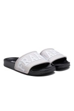 SLIPPER DOUBLE - ΛΕΥΚΟ