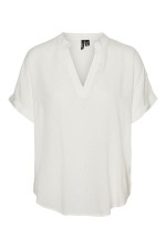 VMBEAUTY SS TOP WVN GA NOOS - ΛΕΥΚΟ