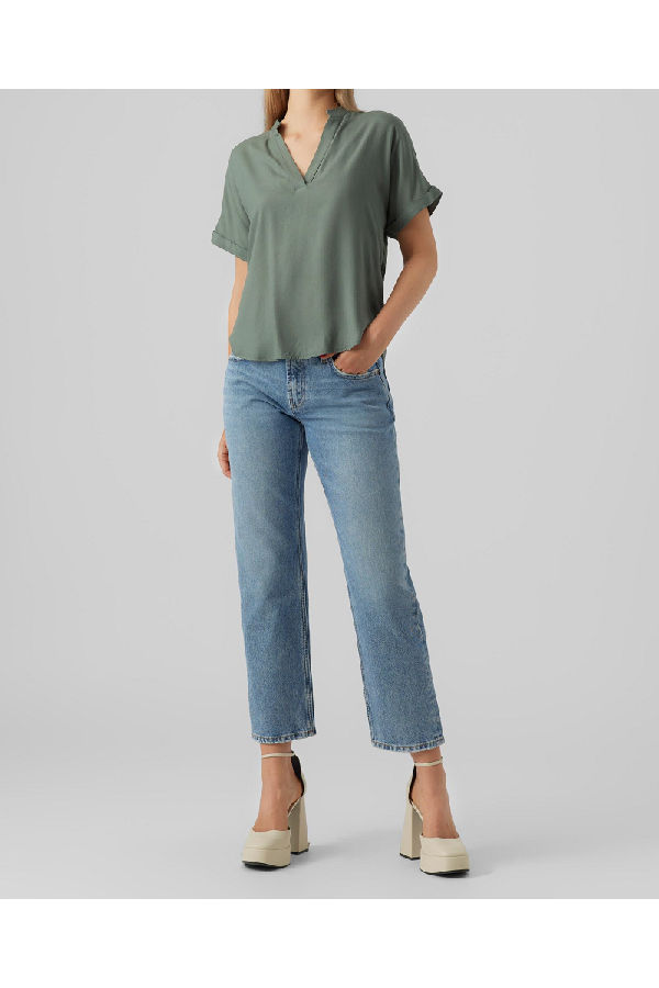 VMBEAUTY SS TOP WVN GA NOOS - ΧΑΚΙ