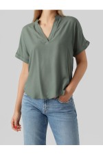 VMBEAUTY SS TOP WVN GA NOOS - ΧΑΚΙ
