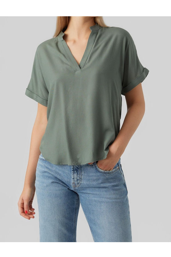 VMBEAUTY SS TOP WVN GA NOOS - ΧΑΚΙ