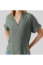 VMBEAUTY SS TOP WVN GA NOOS - ΧΑΚΙ