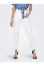 ONLEMILY STRETCH HW ST AK DNM CRO790NOOS - ΛΕΥΚΟ