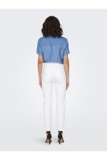 ONLEMILY STRETCH HW ST AK DNM CRO790NOOS - ΛΕΥΚΟ