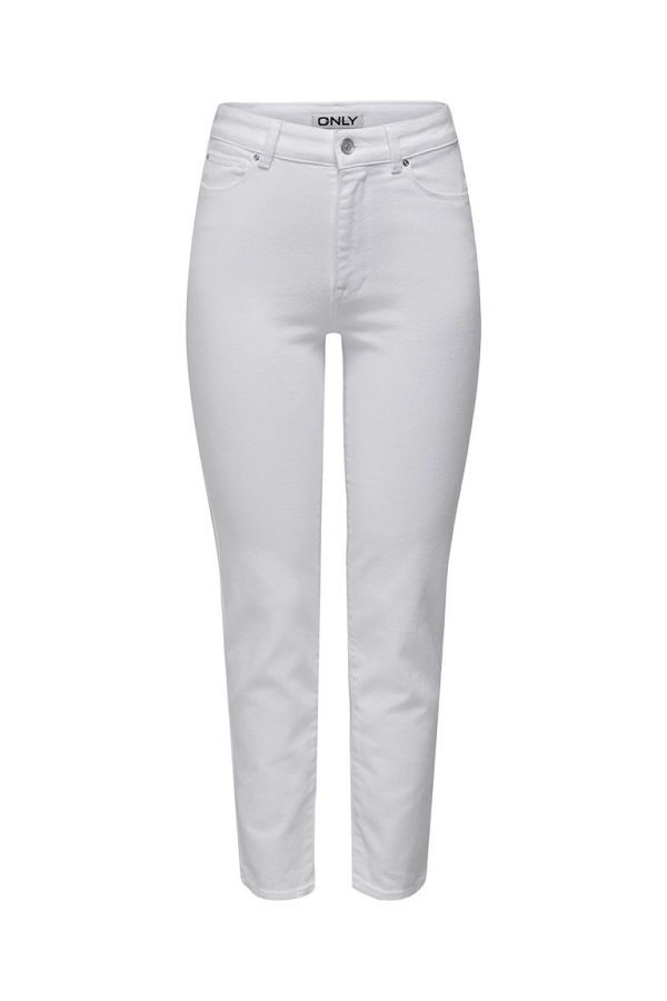 ONLEMILY STRETCH HW ST AK DNM CRO790NOOS - ΛΕΥΚΟ