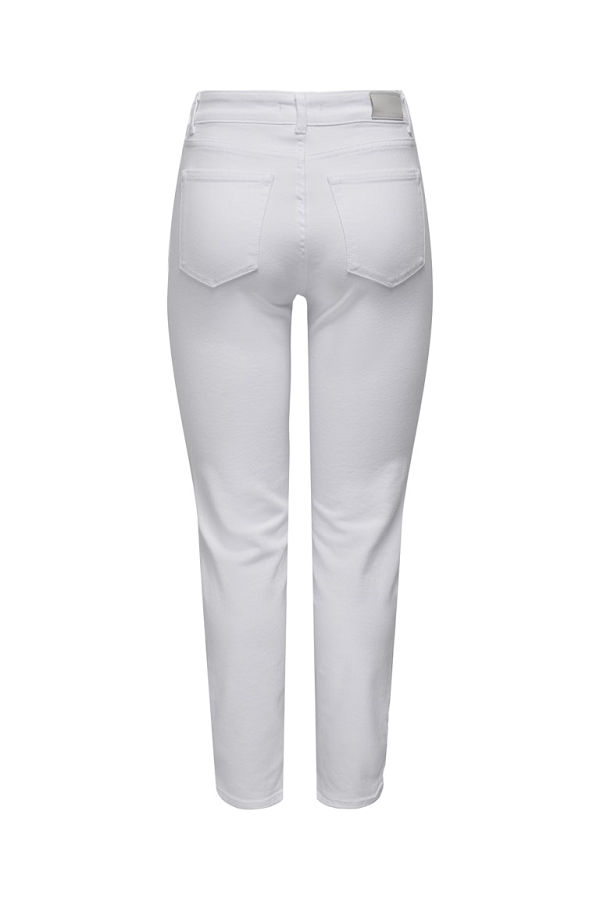 ONLEMILY STRETCH HW ST AK DNM CRO790NOOS - ΛΕΥΚΟ
