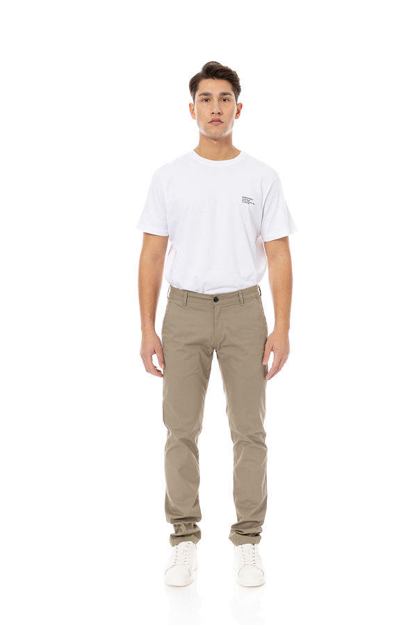 CHINOS PANT MENS - ΜΠΕΖ