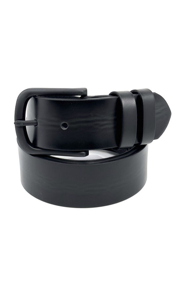 MENS BELT - ΜΑΥΡΟ