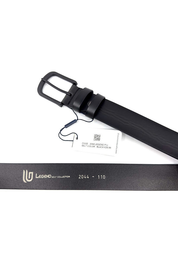 MENS BELT - ΜΑΥΡΟ