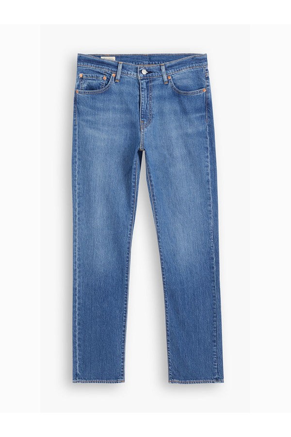 LEVIS SLIM DENIM PANTS - ΜΠΛΕ