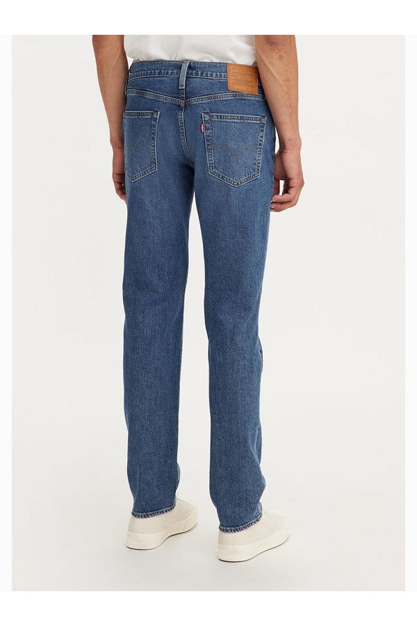 LEVIS SLIM DENIM PANTS - ΜΠΛΕ
