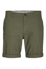 JPSTDAVE JJCHINO SHORTS - ΧΑΚΙ