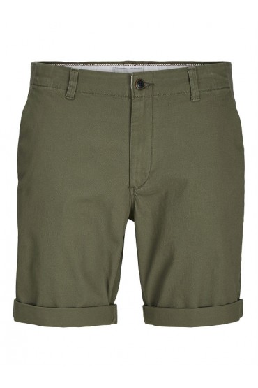 JPSTDAVE JJCHINO SHORTS - ΧΑΚΙ