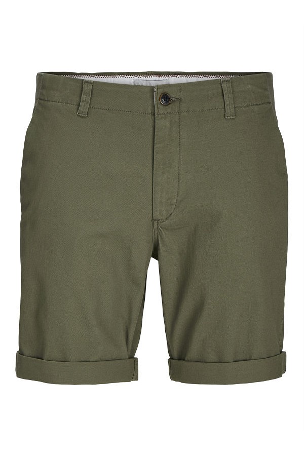 JPSTDAVE JJCHINO SHORTS - ΧΑΚΙ