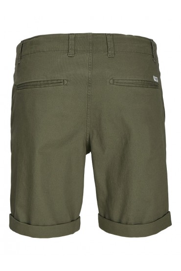 JPSTDAVE JJCHINO SHORTS - ΧΑΚΙ