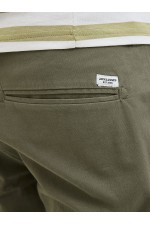 JPSTDAVE JJCHINO SHORTS - ΧΑΚΙ