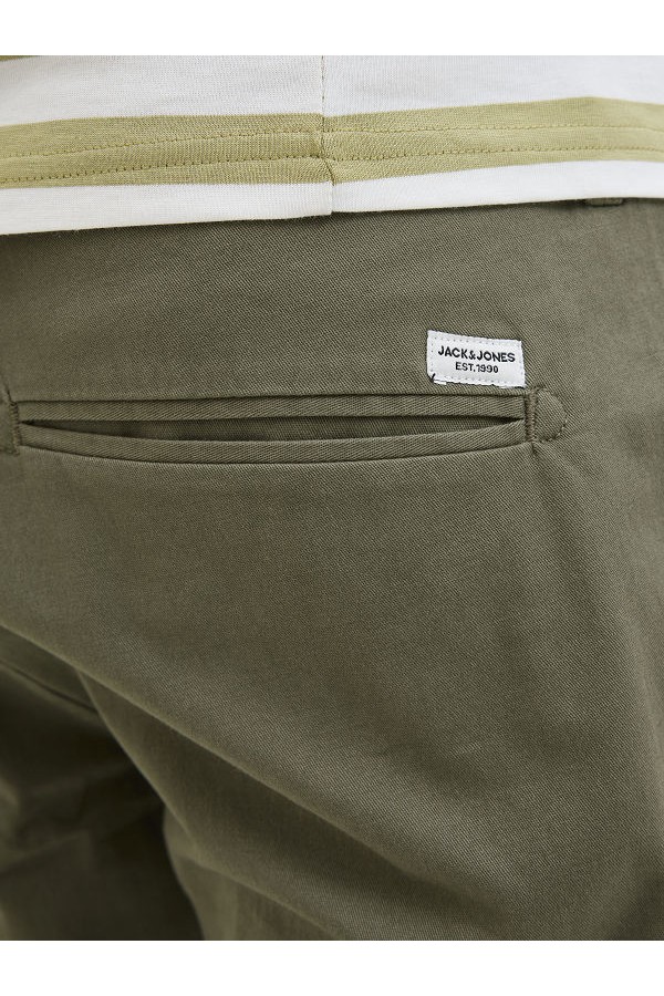 JPSTDAVE JJCHINO SHORTS - ΧΑΚΙ