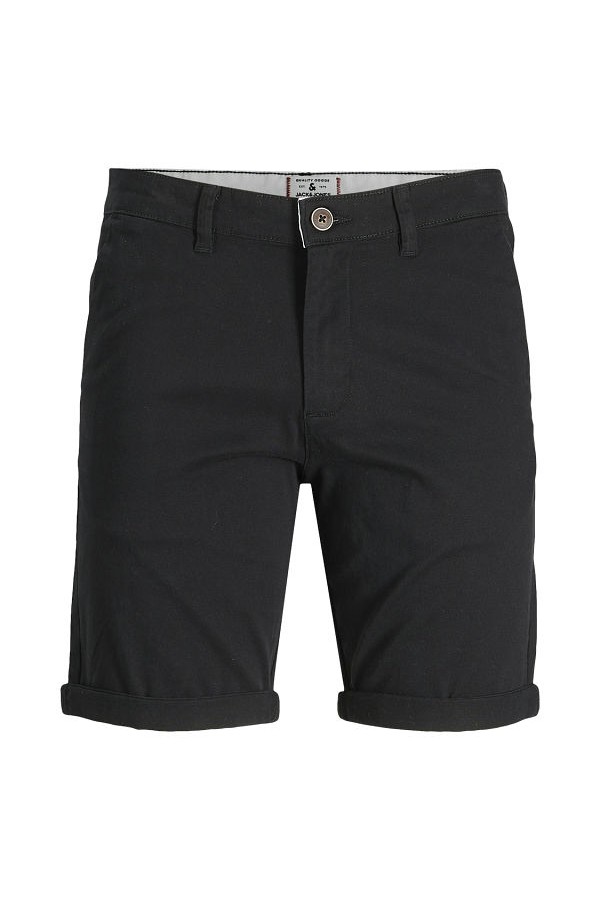 JPSTDAVE JJCHINO SHORTS - ΜΑΥΡΟ